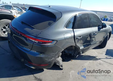 2021 Porsche Macan from USA, damaged, VIN WP1AA2A5XMLB05431